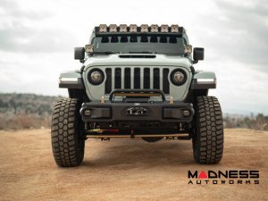 Jeep Wrangler JL Front Bumper - Winch Mount - OE Plus Series